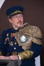 annual steampunk event in Frameries, Belgium