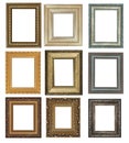 Frames Royalty Free Stock Photo