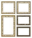 The frames of ancient Egyptian motif