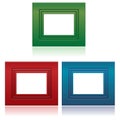 Frames EPS Royalty Free Stock Photo