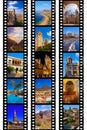 Frames of film - Spain travel images (my photos)