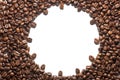 Frames made of coffee beans time allocation