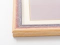 Frames and mats for designing paintings and photos Royalty Free Stock Photo