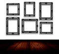 Frames On Wall Royalty Free Stock Photo