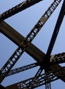 Framework of Darling Harbour Bridge