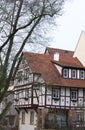 Framework house - IX - Waiblingen - Germany Royalty Free Stock Photo