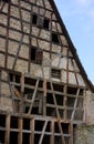Framework house - VI - Waiblingen - Germany Royalty Free Stock Photo
