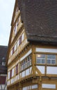 Framework house - VIII - Waiblingen - Germany Royalty Free Stock Photo