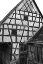 Framework house - X - Waiblingen - Germany Royalty Free Stock Photo