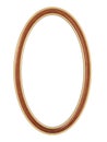 Framework_oval Royalty Free Stock Photo