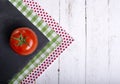 Framework tomatoes Royalty Free Stock Photo