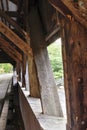 Framing Albany Covered Bridge