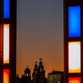 Framing the Liver Birds