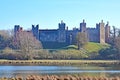 Framlingham Castle, Framlingham, Woodbridge, Suffolk, England, UK Royalty Free Stock Photo