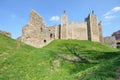 Framlingham Castle with Grass Front