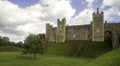 Framlingham castle Royalty Free Stock Photo