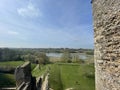 Framlingham castle in Suffolk