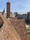 Framlingham castle in Suffolk