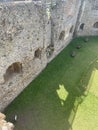 Framlingham castle in Suffolk