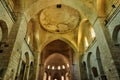 France, abbey church of Souillac in Lot Royalty Free Stock Photo
