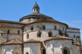 France, abbey church of Souillac in Lot Royalty Free Stock Photo