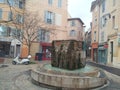 France aix en provence old town provence Royalty Free Stock Photo