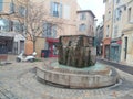 France aix en provence old town provence Royalty Free Stock Photo