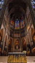 France - Altar in the Cathedral - Metz