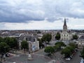 France. Angers. Place Kennedy