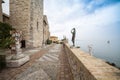 France, Antibes, the Picasso museum. Royalty Free Stock Photo