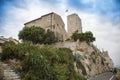 France, Antibes, the Picasso museum. Royalty Free Stock Photo