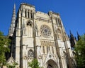 France, Aquitaine, Bordeaux, Saint Andrew Cathedral Royalty Free Stock Photo