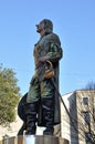 Cyrano de Bergerac statue