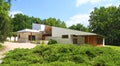 France: Architecture - Alvar Aalto/Maison Louis Carre Royalty Free Stock Photo