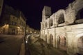 France, Arles, The Amphiteatre Royalty Free Stock Photo