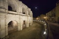 France, Arles, The Amphiteatre Royalty Free Stock Photo