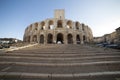 France, Arles, The Amphiteatre Royalty Free Stock Photo