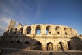 France, Arles, The Amphiteatre Royalty Free Stock Photo