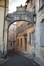 France, Arles, old city, the old door of the city.