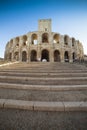France, Arles, The Amphiteatre Royalty Free Stock Photo