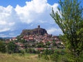 France, Auvergne, Polignac.