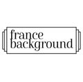 FRANCE BACKGROUND stamp on white background Royalty Free Stock Photo
