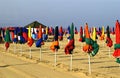 France, beach of Deauville