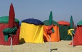 France, beach of Deauville