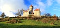 France . beauiful medieval castle Chateau de Montrottier, Rhone-Alpes, Savoie