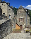 France - Belcastel village Royalty Free Stock Photo