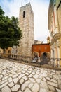 France, Blue Coast, Antibes, the old village.