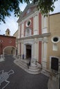 France, Blue Coast, Antibes, the old village.