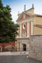 France, Blue Coast, Antibes, the old village.