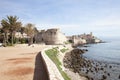 France, Blue Coast, Antibes, the old village.